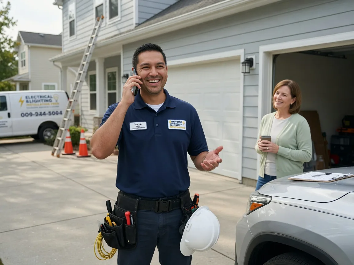 Licensed Electrician Sherwood, MI FAQs